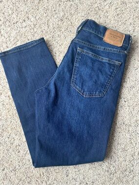 Abercrombie & Fitch straight fit blue Jeans men’s 30x30